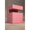 Кавовий столик Cube Shelf 50/40 см. Tile 5 см1